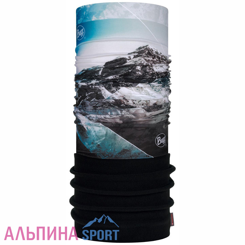 Бандана Buff Polar Mount Everest Blue