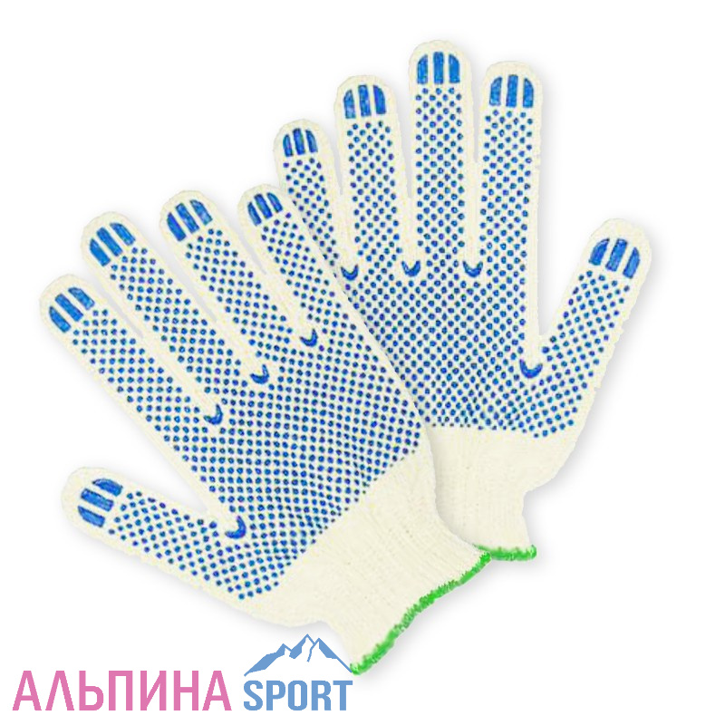 Перчатки х/б, 4 нити