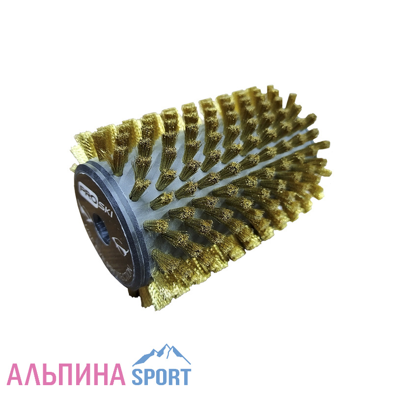 Роторная щетка PROSKI латунь 100мм