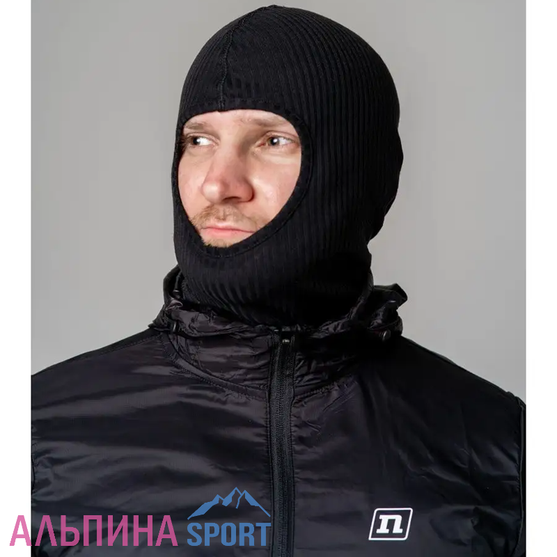 Балаклава NONAME ARCTOS BALACLAVA BLACK р-р L/XL