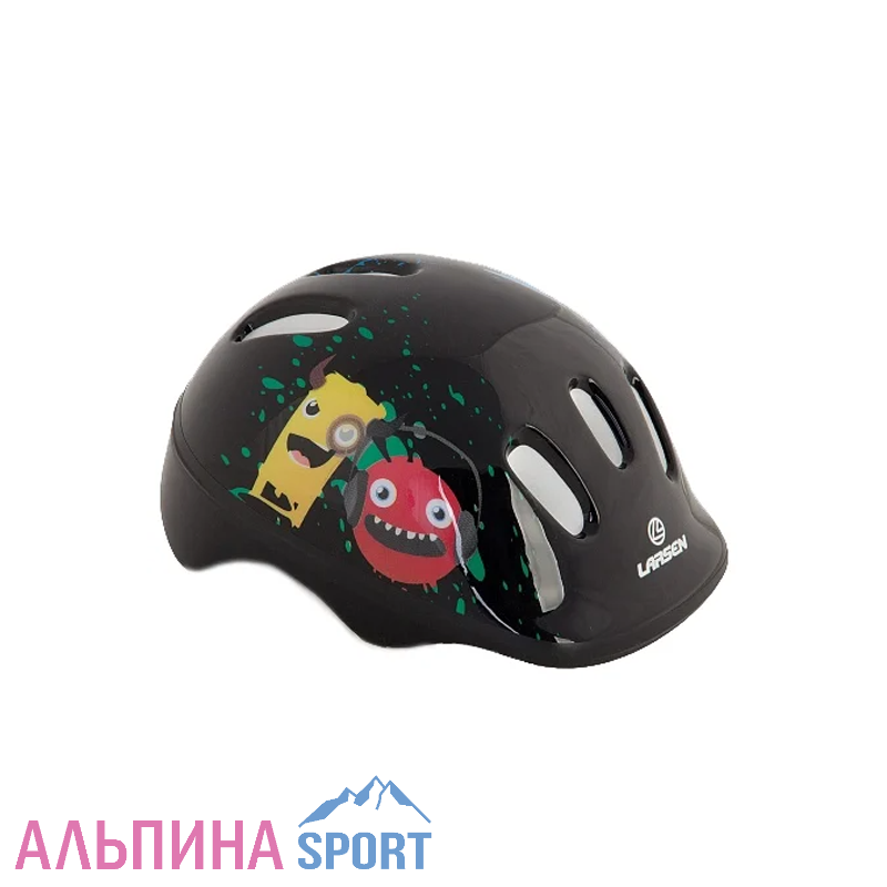 Шлем роликовый Larsen Monsters L (54-57см)