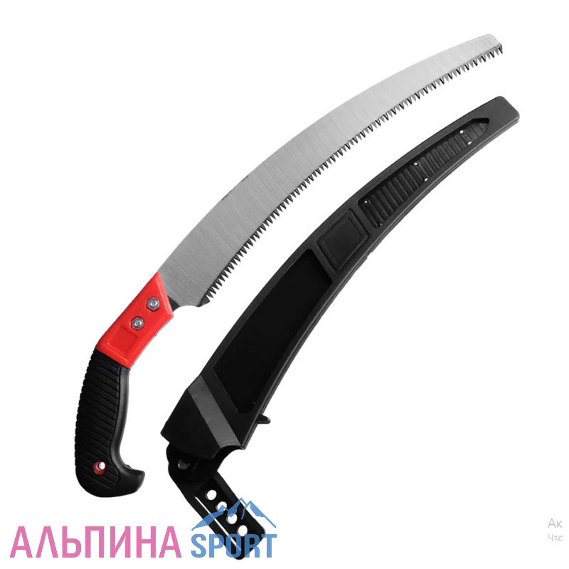 Пила туристическая "СЛЕДОПЫТ-FORESTER" лезвие 34 см