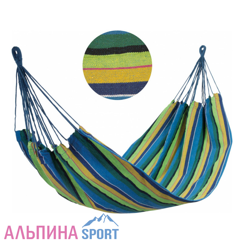 Гамак Ham-10 200*100см полотняный с сумкой