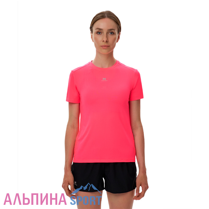 Футболка Nordski Run 2.0 Neon Pink W