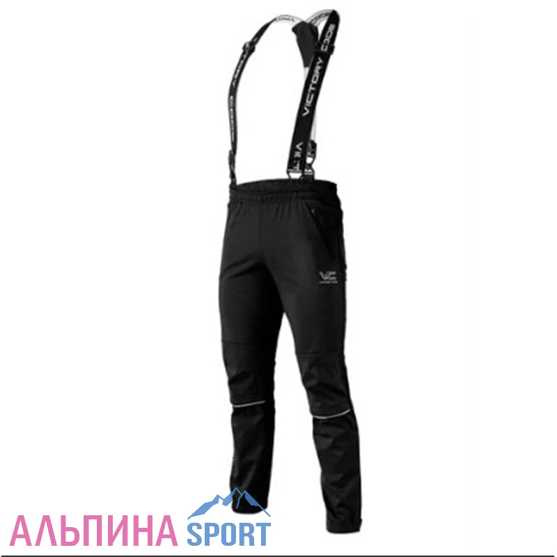 Самосбросы с лямками Active Victory code unisex black
