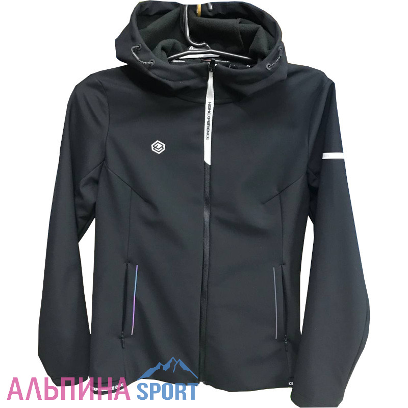 Куртка High Experience Softshell женский 0212 черный