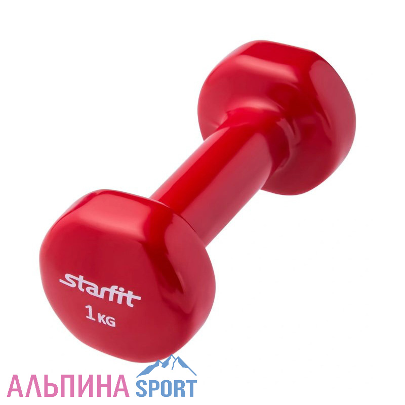 Гантели виниловые Starfit DB-101  2*1,0 кг