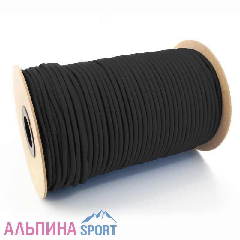 Шнур прорезиненный 6 мм (Шнурторг)