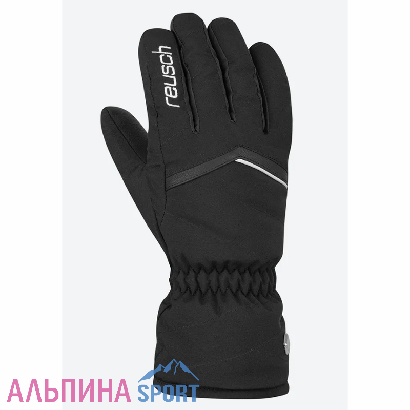 Перчатки горнолыжные REUSCH Marisa Black/White