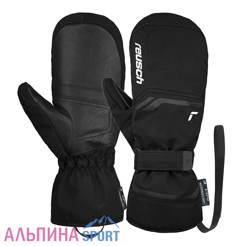 Варежки REUSCH Primus R-Tex XT Black/White