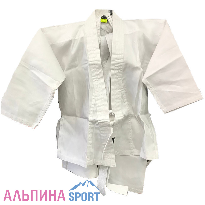 Кимоно белое 110 см