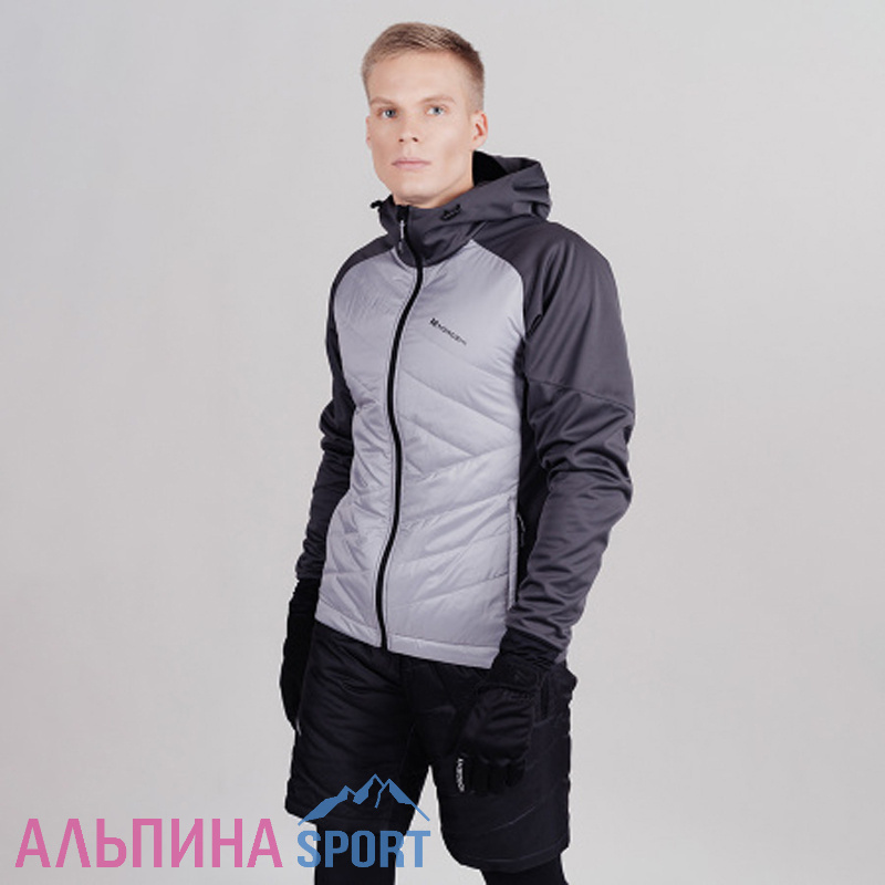 Куртка Nordski Hybrid Hood Grey
