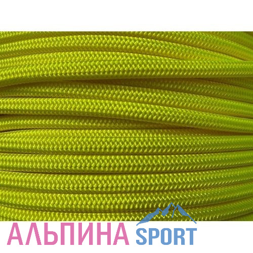 Веревка GURU репшнур Pro PES/ПА 6мм желтый
