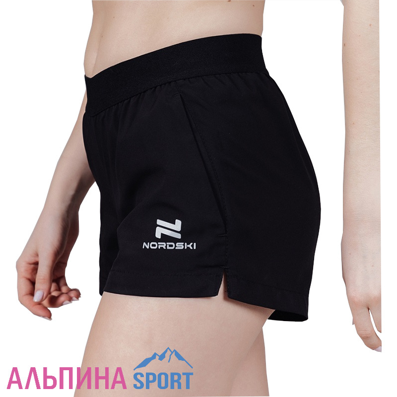 Шорты Nordski Light Black женские