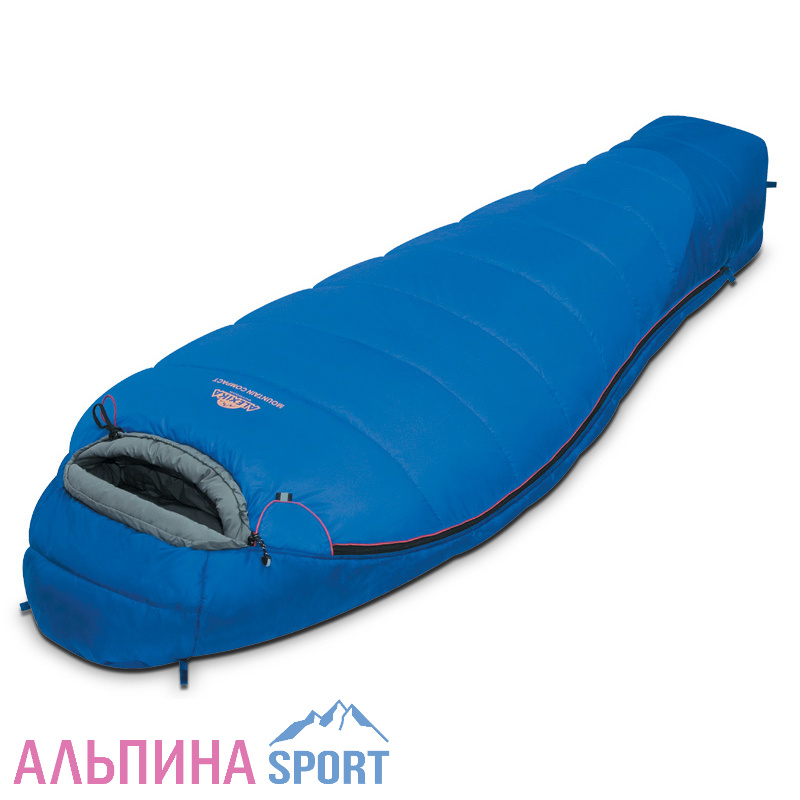 Спальник Alexika Mountain Scout R +2-3-19 кокон
