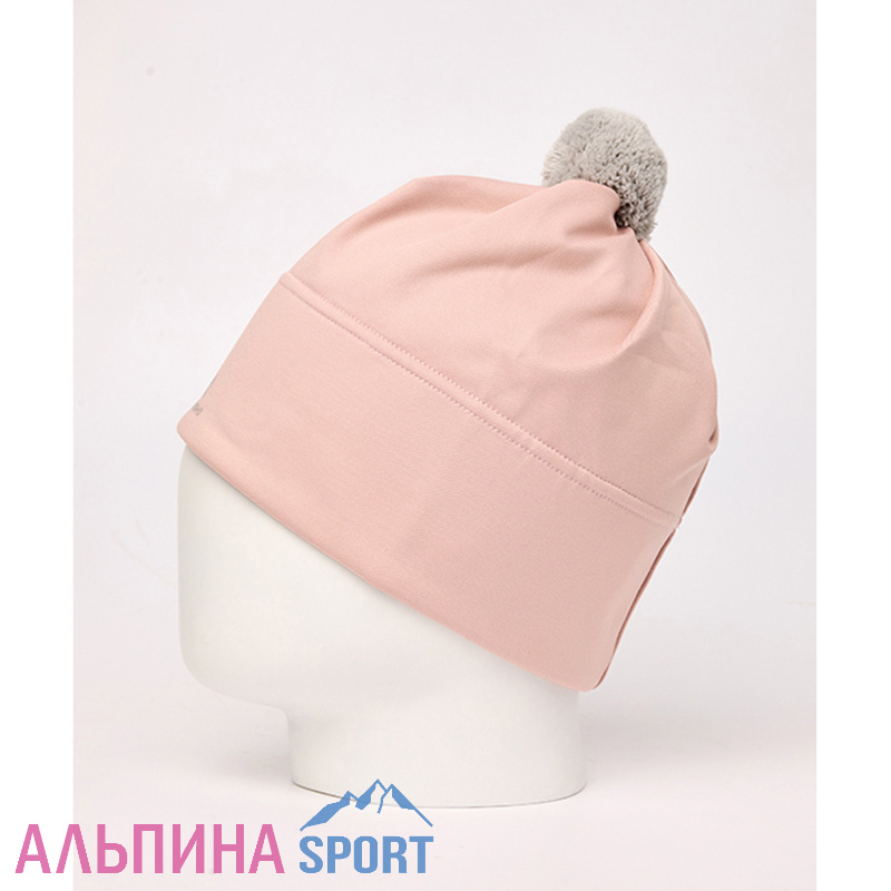 Тренировочная шапка Nordski Train Soft Pink