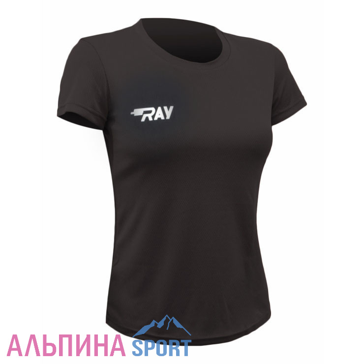 Футболка RAY (Woman) черный