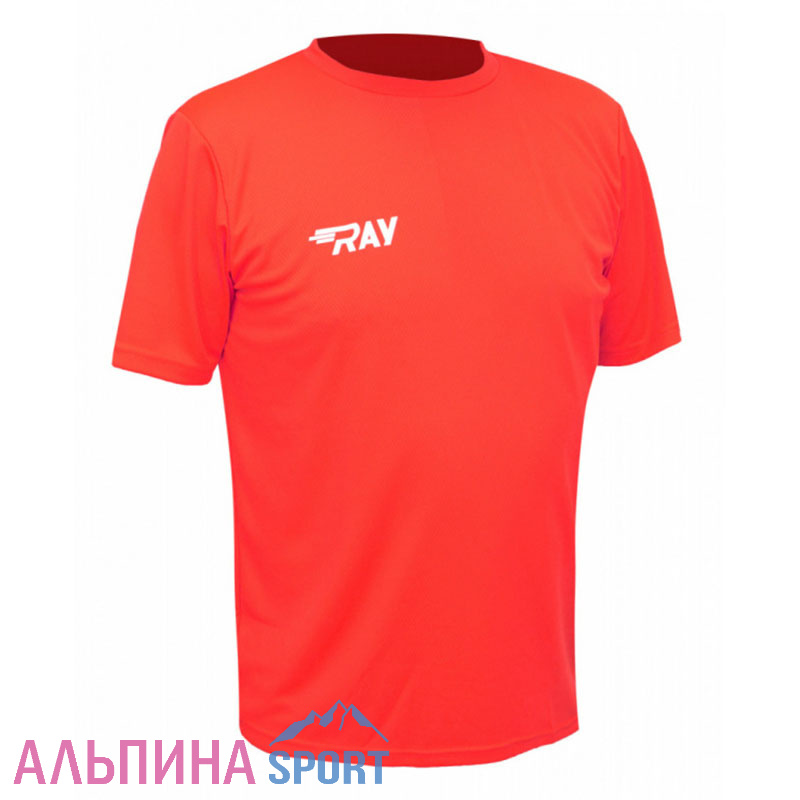 Футболка RAY (Men) красный