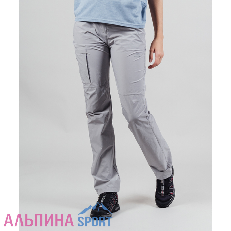 Брюки Nordski Travel Grey женские