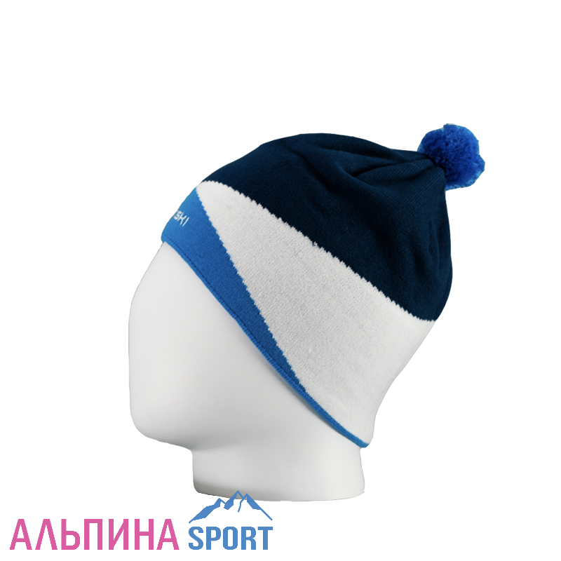 Шапка Nordski Line Blue (one size)