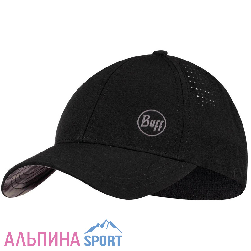 Кепка Buff Summit Cap Ikut Black