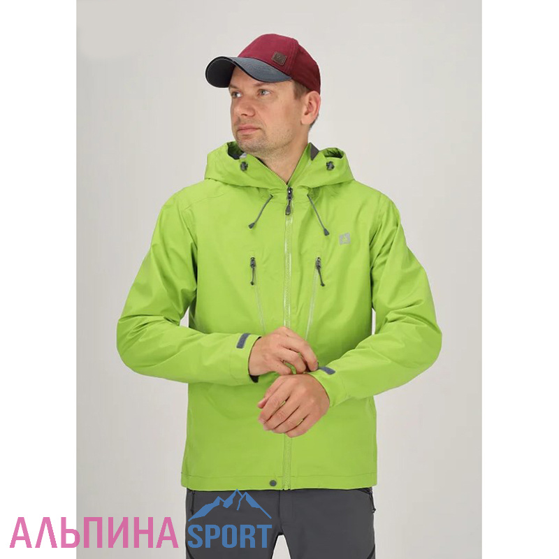 Куртка Splav Minima мод 2 мембрана 3L светло-зеленая