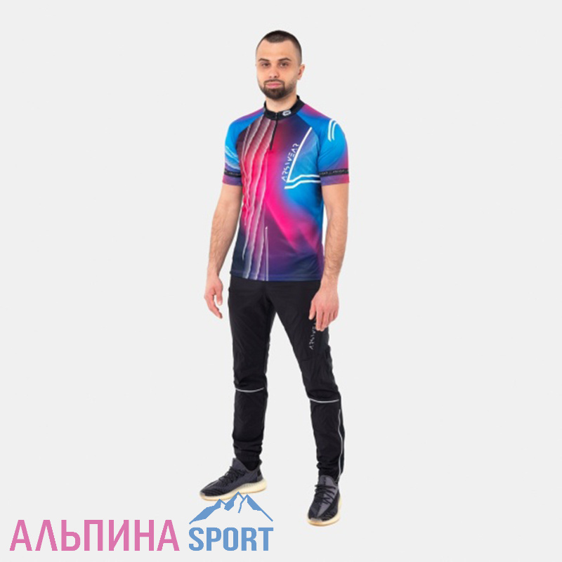 Футболка Arswear Unisex Race Capsule Purple короткий рукав
