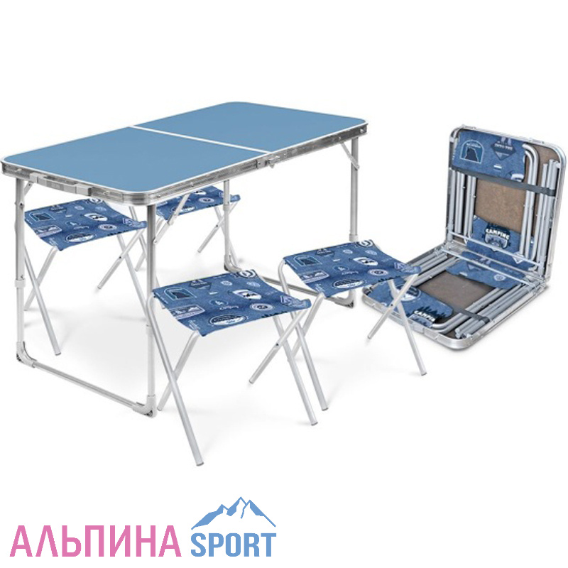 Набор стол+стулья Ника ССТ-К2