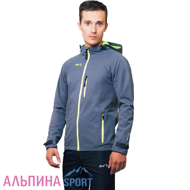 Куртка Arswear Touring Unisex серый