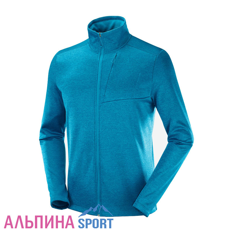 Джемпер Salomon TRANSITION FZ MID M Barrier Reef