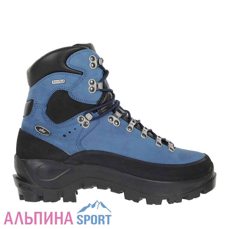 Ботинки Lomer Everest STX Cobalto_Black