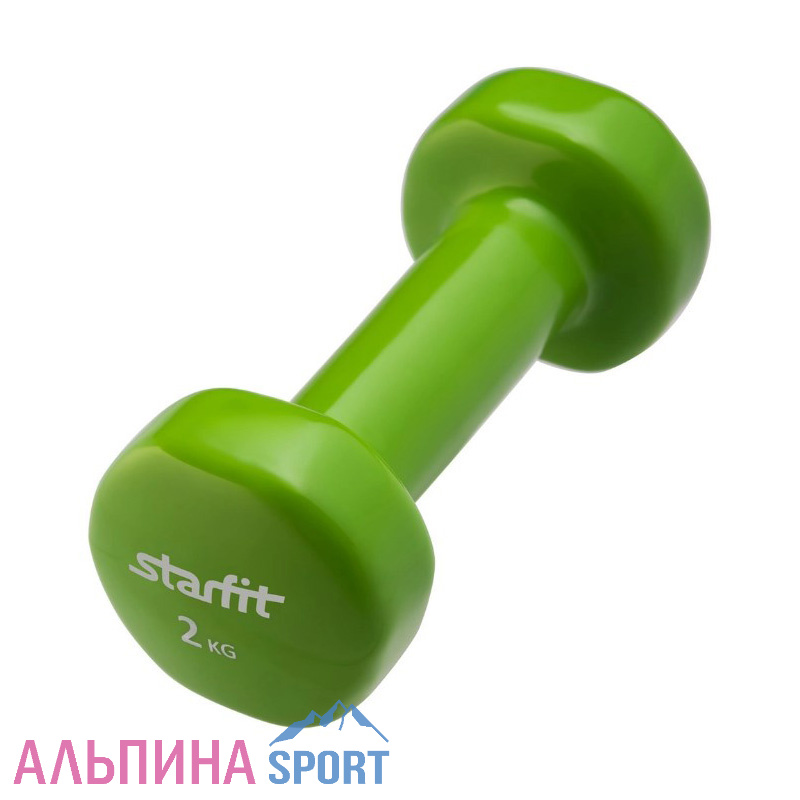 Гантели виниловые Starfit DB-101  2*2,0 кг