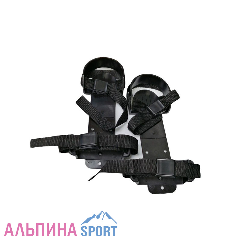 Крепление лыжное детское комби пластик
