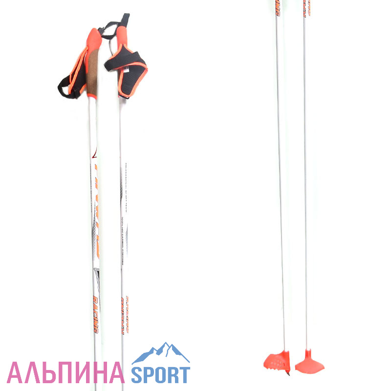 Палки лыжные FinnWay, карбон