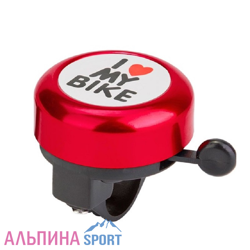 Звонок "I love my bike"