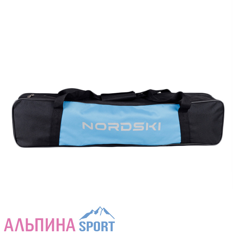 Чехол лыжероллерный Nordski Black/Blue