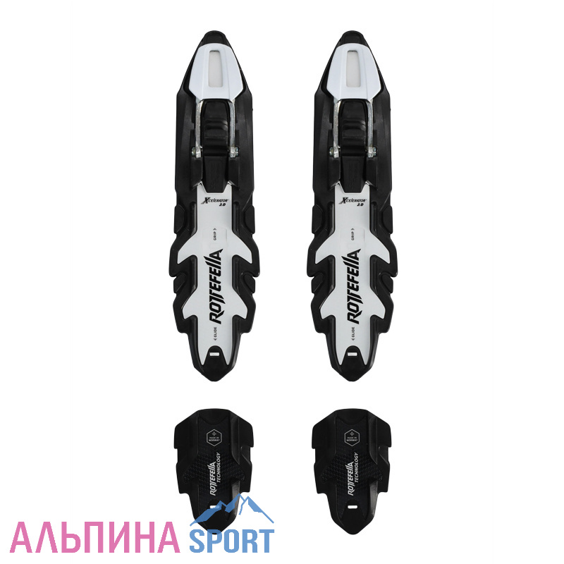 Крепления лыжные ROTTEFELLA XCELERATOR 2.0 Classic NIS (без упаковки, без ключа)