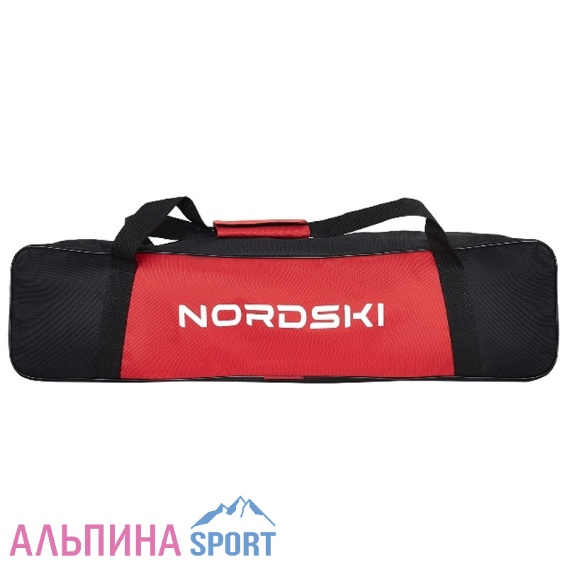 Чехол лыжероллерный Nordski Black/Red