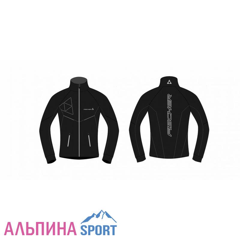 Куртка FISCHER Basic черная женская