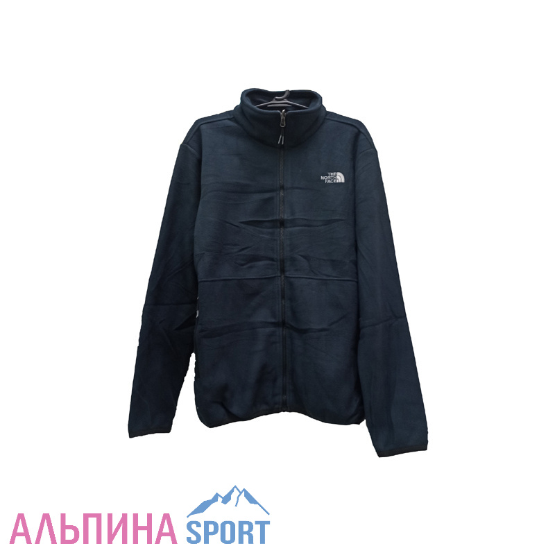 Толстовка The North Face 6152 темно-синяя