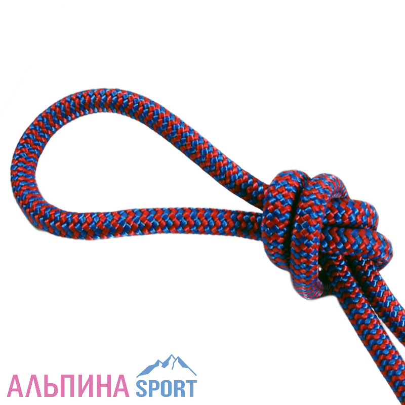 Веревка ПП+ПЭ Хозтекс d=10мм 1100 кгс