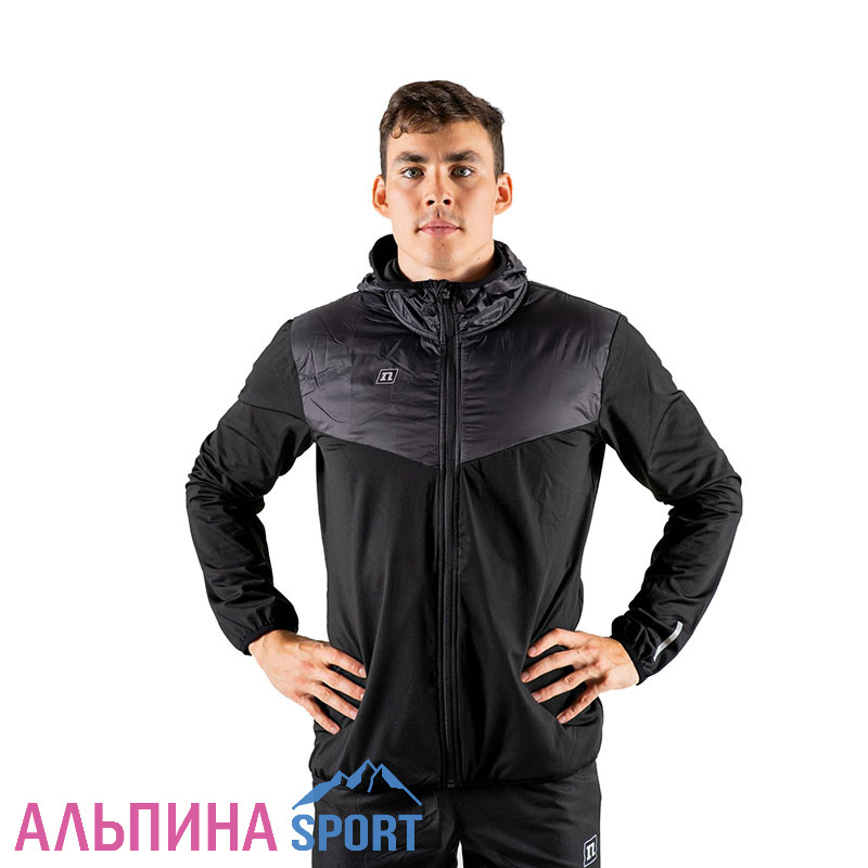 Куртка NONAME HYBRID RUN JERSEY 23 UX BLACK