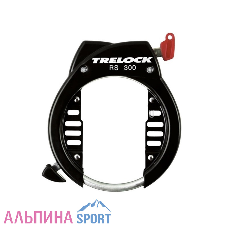 Трос-замок Trelock RS 300AZ P