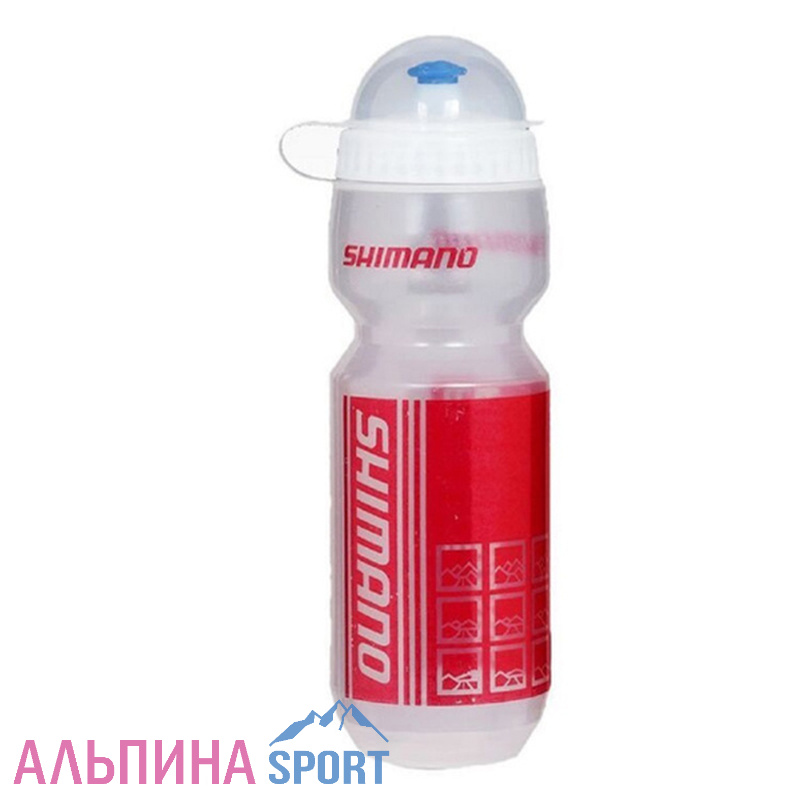 Бутылка велосипедная для воды Shimano, 750мл