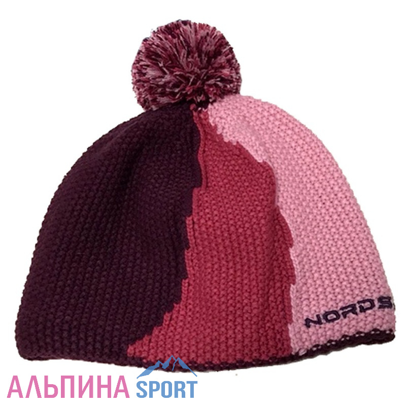 Шапка Nordski Knit Colour Violet (one size)