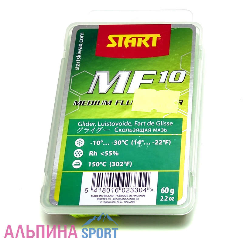 Парафин Start MF-10 green (-10-30) 60гр