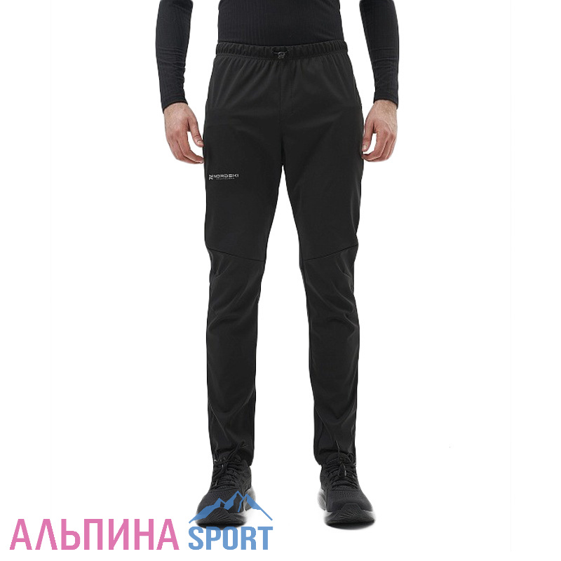 Тренировочные брюки Nordski PRO TOUR Black