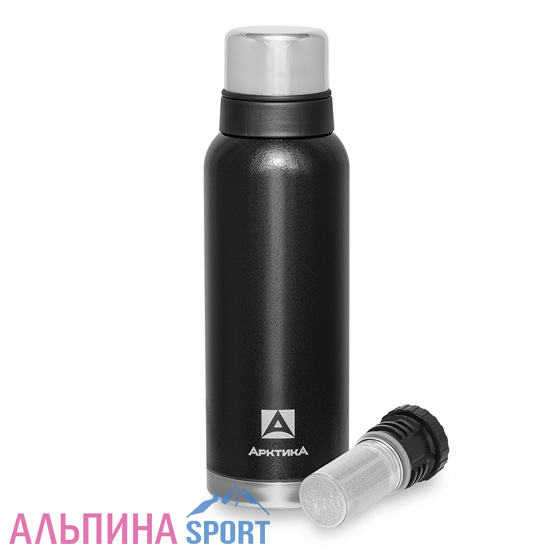 Термос Арктика американский дизайн с ситечком 1,2л