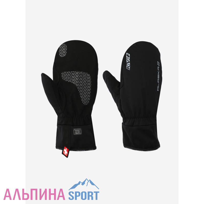 Варежки KV+ ALASKA XC gloves black