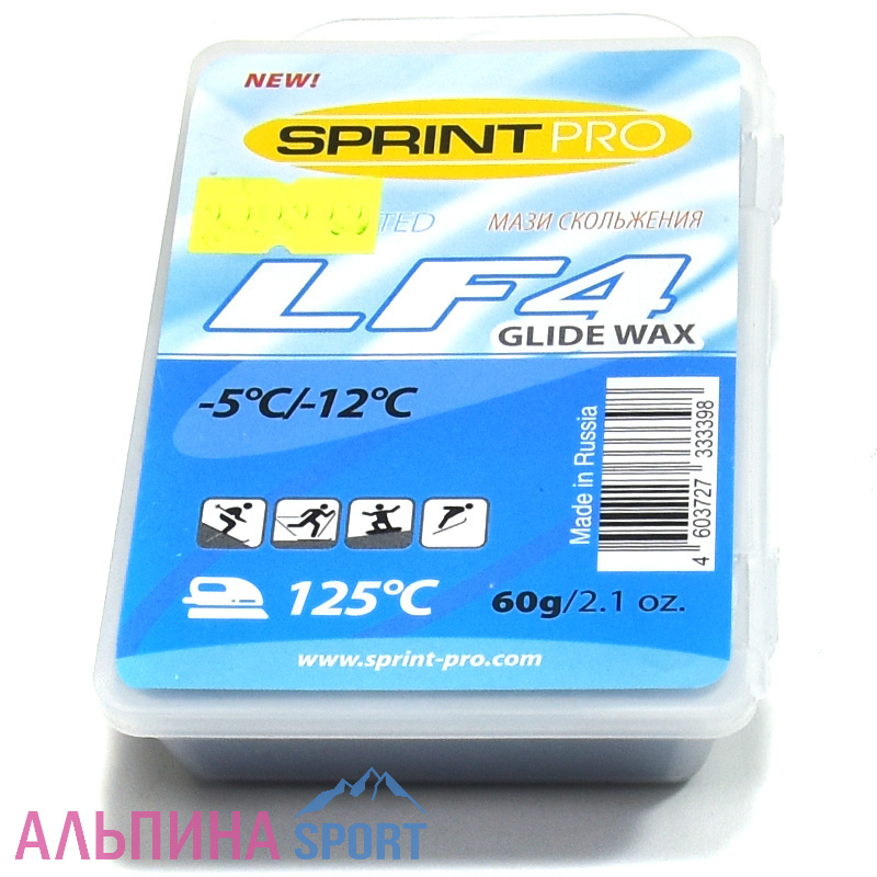 Парафин Sprint LF4 blue (-5-12) 60гр